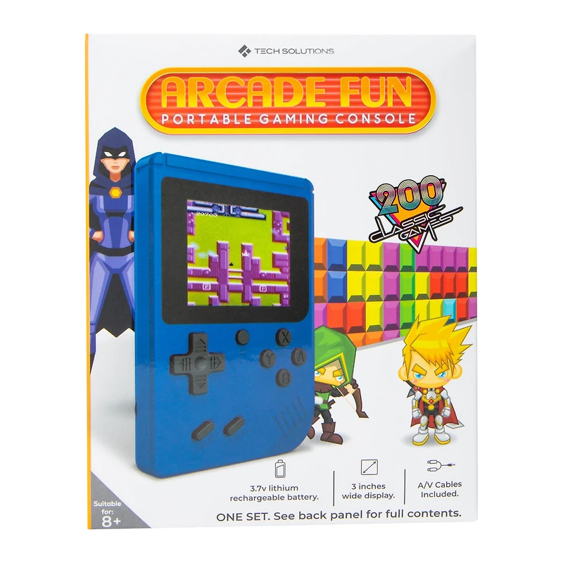 Arcade Fun Portable Gaming Console