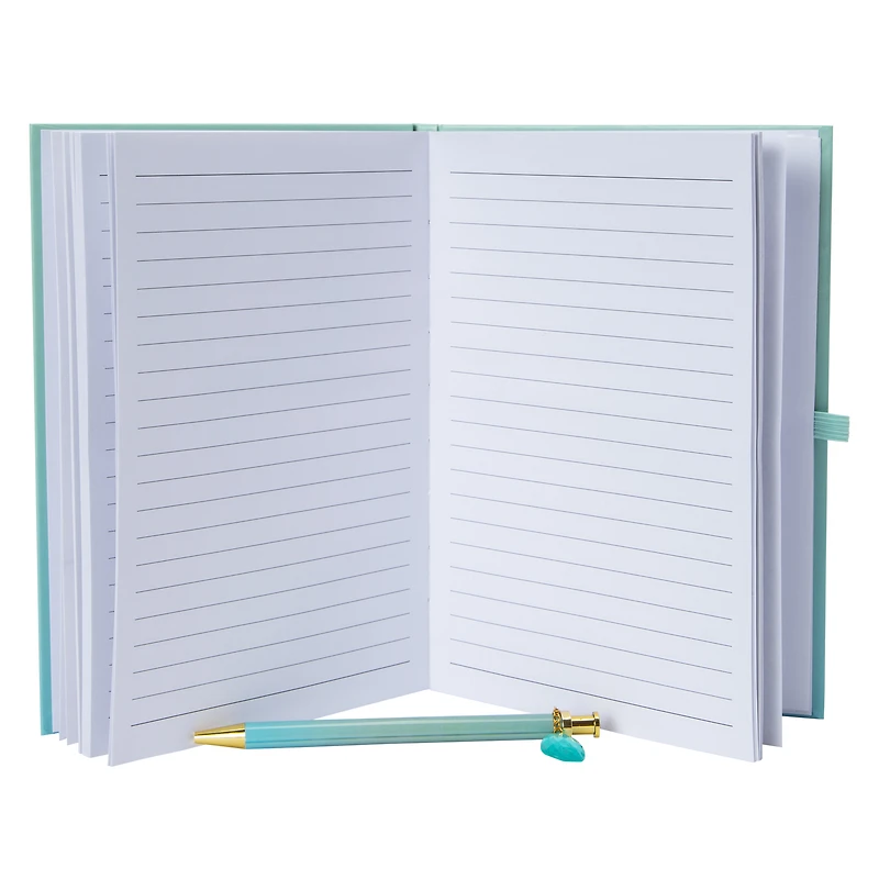 Crystal Journal & Pen Set 8.26in x 5.7in