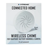 Connected Home Wireless Chime For Snapshot Doorbell Camera