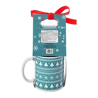 Ghiradelli® Hot Cocoa Mix & Blue Mug Set
