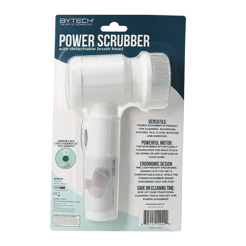 Handheld Power Scrubber Brush