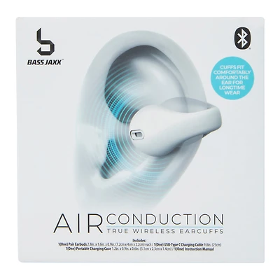 Air Conduction True Wireless Earcuffs Earbuds