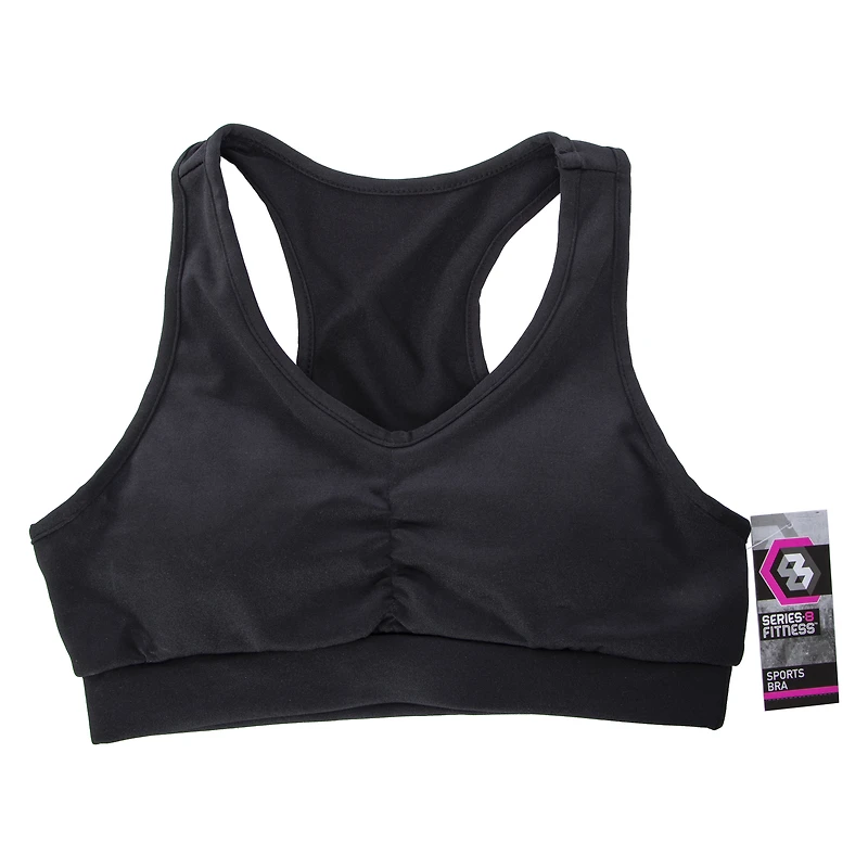 Series-8 Fitness™ Ruched  Sports Bra