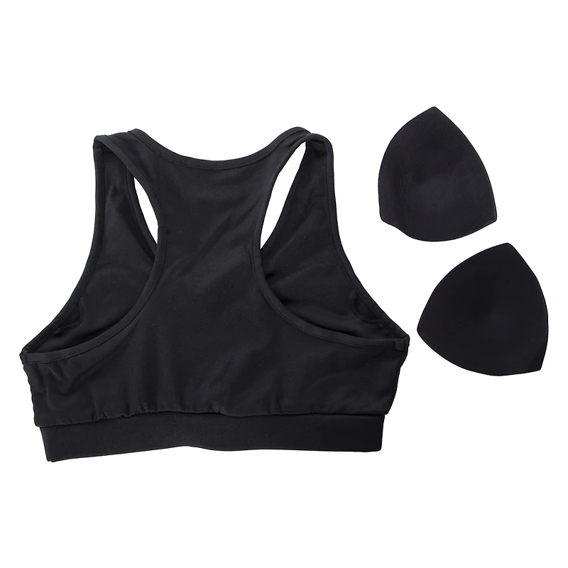 Series-8 Fitness™ Ruched  Sports Bra
