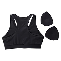 Series-8 Fitness™ Ruched  Sports Bra