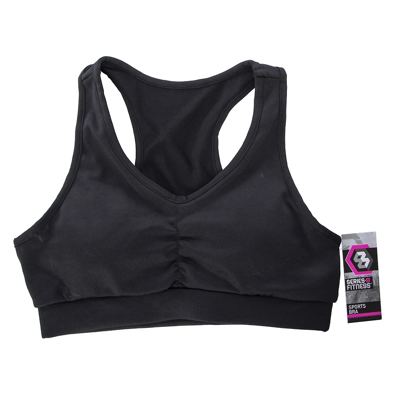 Series-8 Fitness™ Ruched  Sports Bra