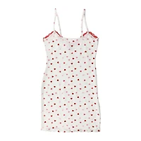 Lace Trim Cami Dress