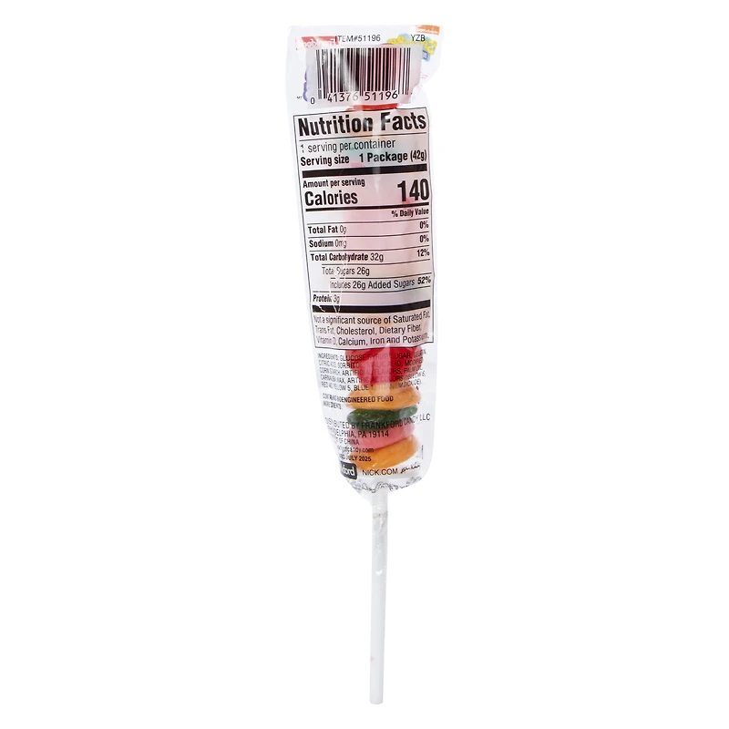 SpongeBob SquarePants™ Krabby Patties™ Kabob 1.5oz