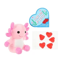 Valentine's Day Mini Axolotl Plush With Candy