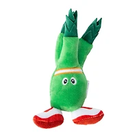 Plush Veggie Buddiez Dog Toy