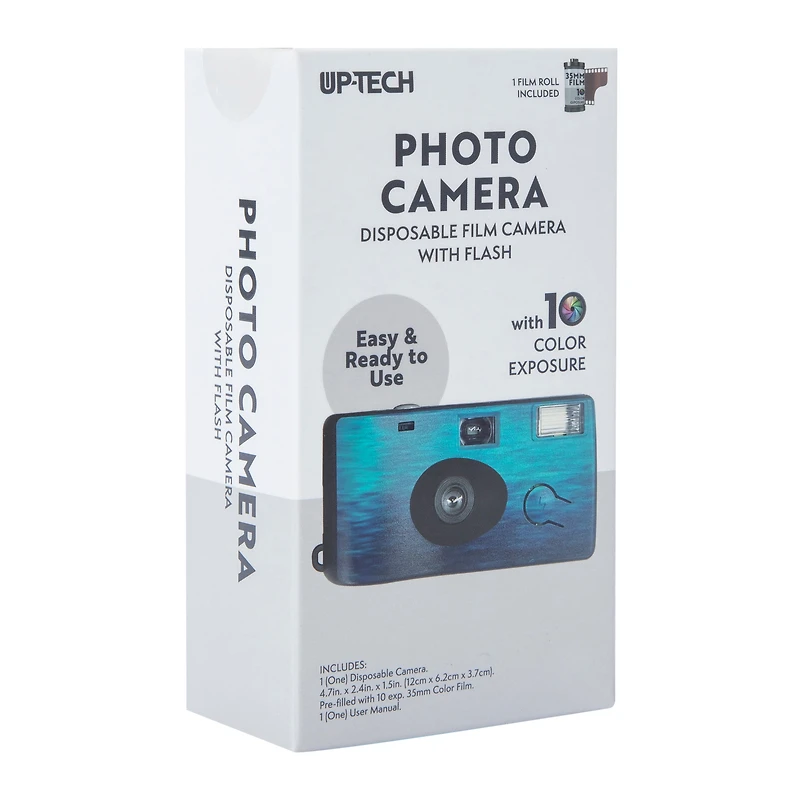 Disposable Film Photo Camera With Flash