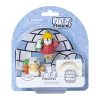 Pudgy Penguins™ Collectible Figures 2-Count (Styles May Vary)