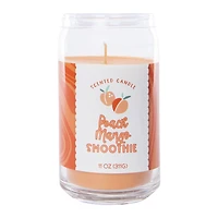 Peach Mango Smoothie Scented Candle 11oz