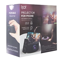 iJoy Projector For Phone With Remote Control