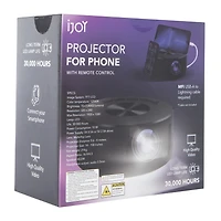 iJoy Projector For Phone With Remote Control
