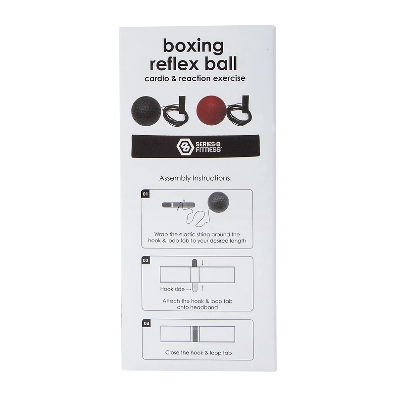 Series-8 Fitness™ Boxing Reflex Ball