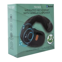 Weighted Neck Wrap With Wireless Speaker