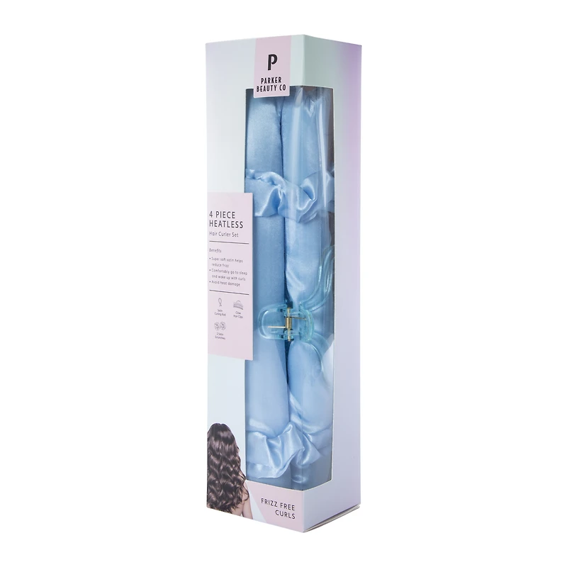 Heatless Curlers 4-Piece Set