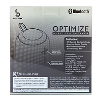Optimize Wireless Speaker & FM Radio