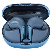 Shine Chrome Bluetooth® Wireless Earbuds With Mic
