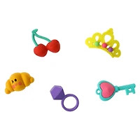 Premiere® Unicorn 3D Erasers 5-Pack