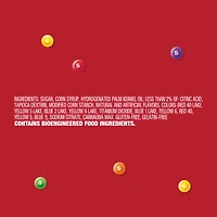 SKITTLES Original Littles Chewy Candy, Share Size, 1.9 oz Mega Tube