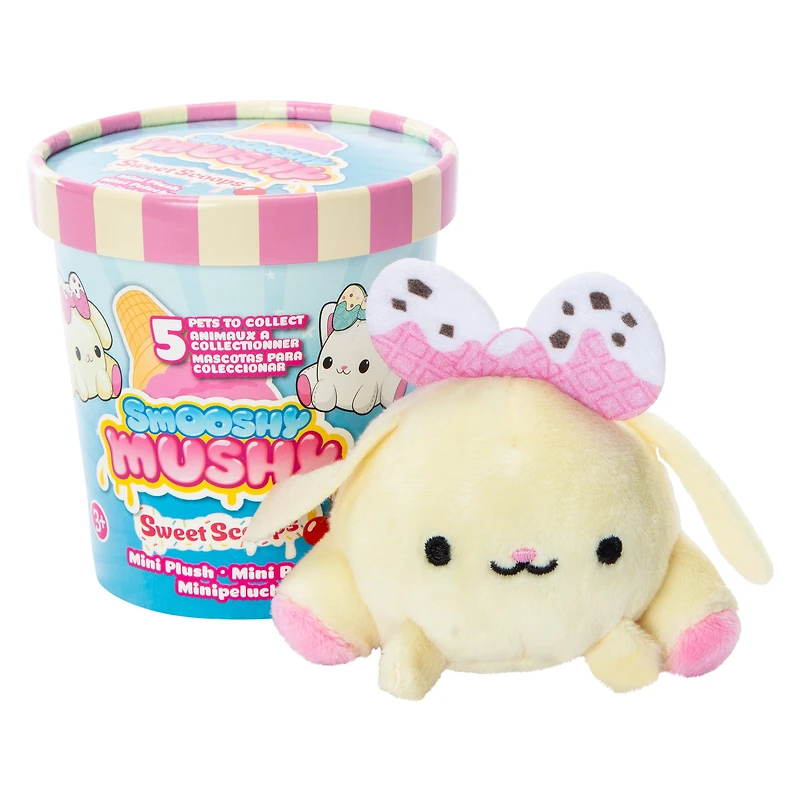 Smooshy Mushy® Sweet Scoops Mini Plush Blind Bag