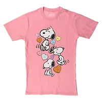 Peanuts® Snoopy™ Conversation Hearts Graphic Tee