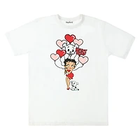 Betty Boop™ Heart Balloons Graphic Tee