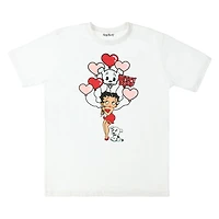 Betty Boop™ Heart Balloons Graphic Tee