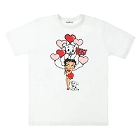 Betty Boop™ Heart Balloons Graphic Tee
