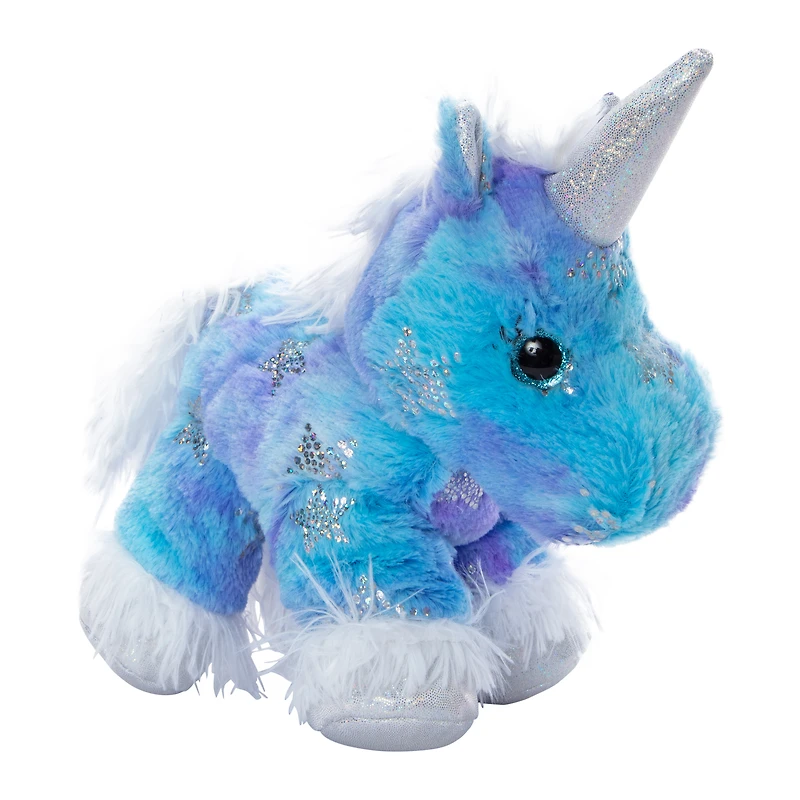 Standing Fancy Unicorn Plush 12.5in