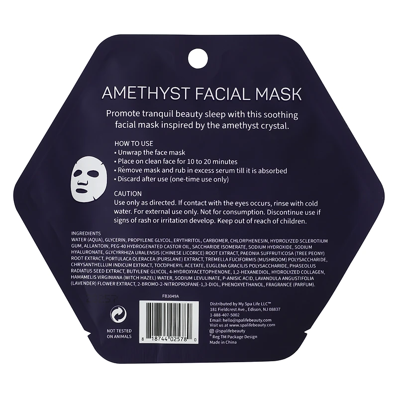 Crystal Facial Mask