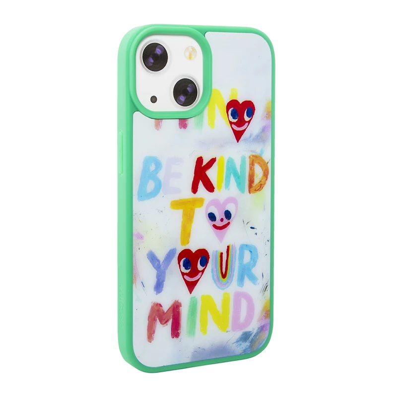 iPhone 15®/14® Allover Print Tempered Glass Case