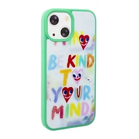 iPhone 15®/14® Allover Print Tempered Glass Case