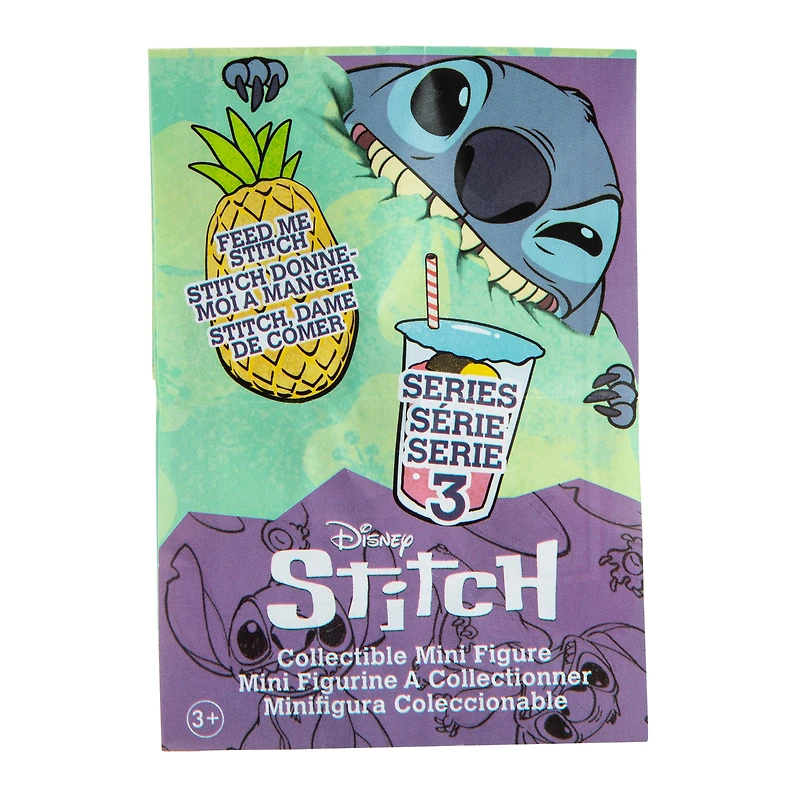 Disney Stitch Collectible Mini Figure Series 3 Blind Bag