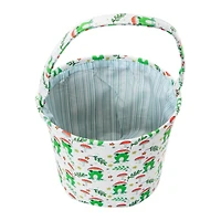 Print Canvas Easter Basket