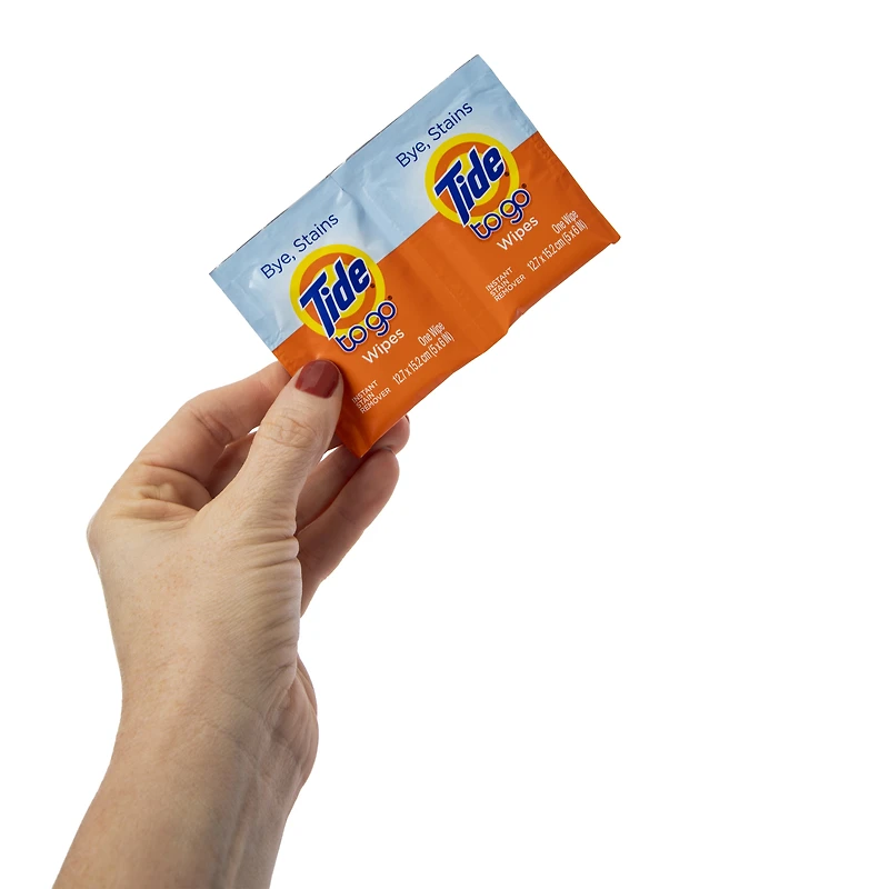 Tide® To Go® Wipes 6-Count Travel Pack