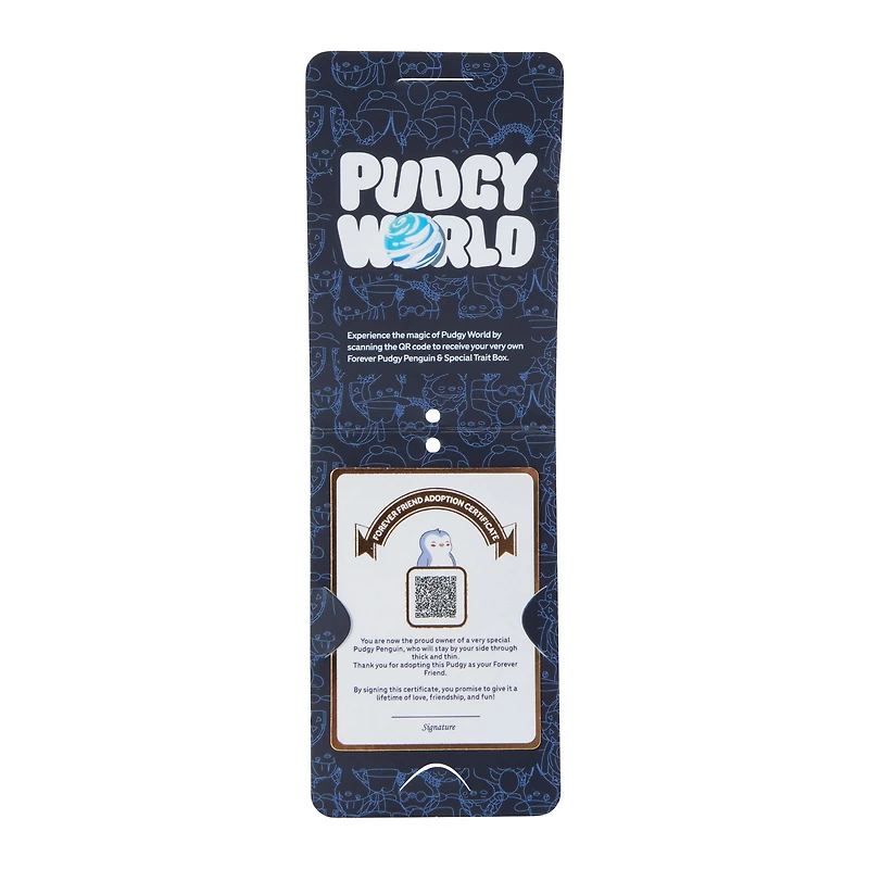 Pudgy Penguins™ Clip-On Plush