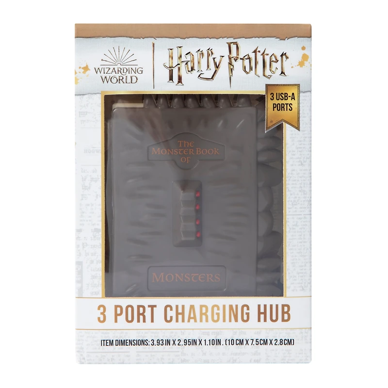 Fandom 3D Multi-Port Charging Hub