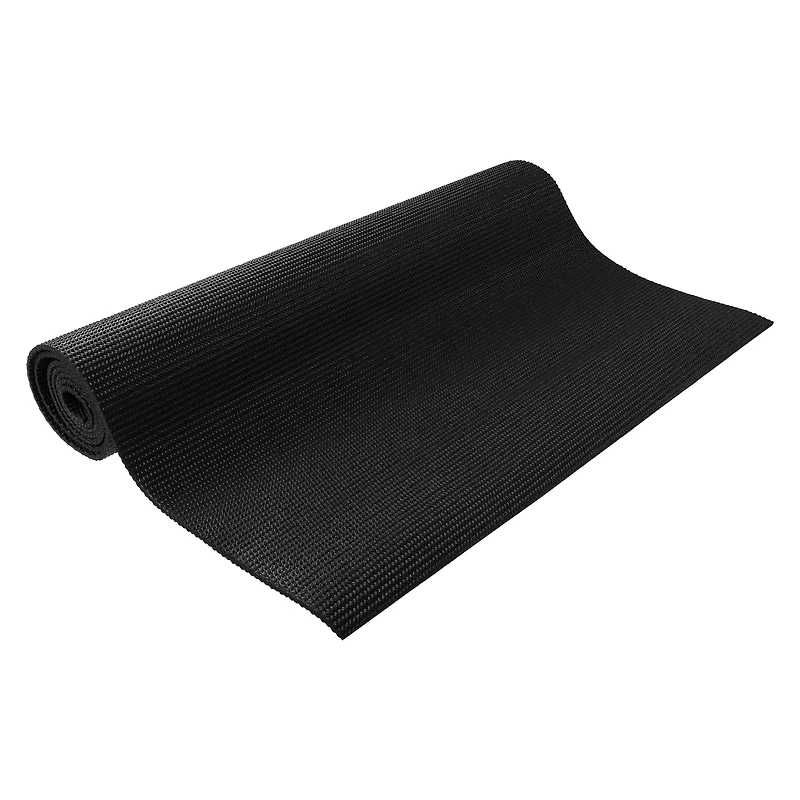Series-8 Fitness™ Black Yoga Mat 6mm