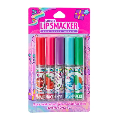 Liquid Lip Smacker Flavored Lip Gloss 5-Pack
