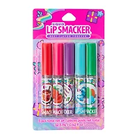 Liquid Lip Smacker Flavored Lip Gloss 5-Pack