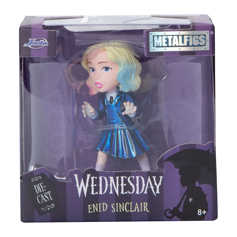 Wednesday® Metalfigs® Die-Cast Figure 2.5in