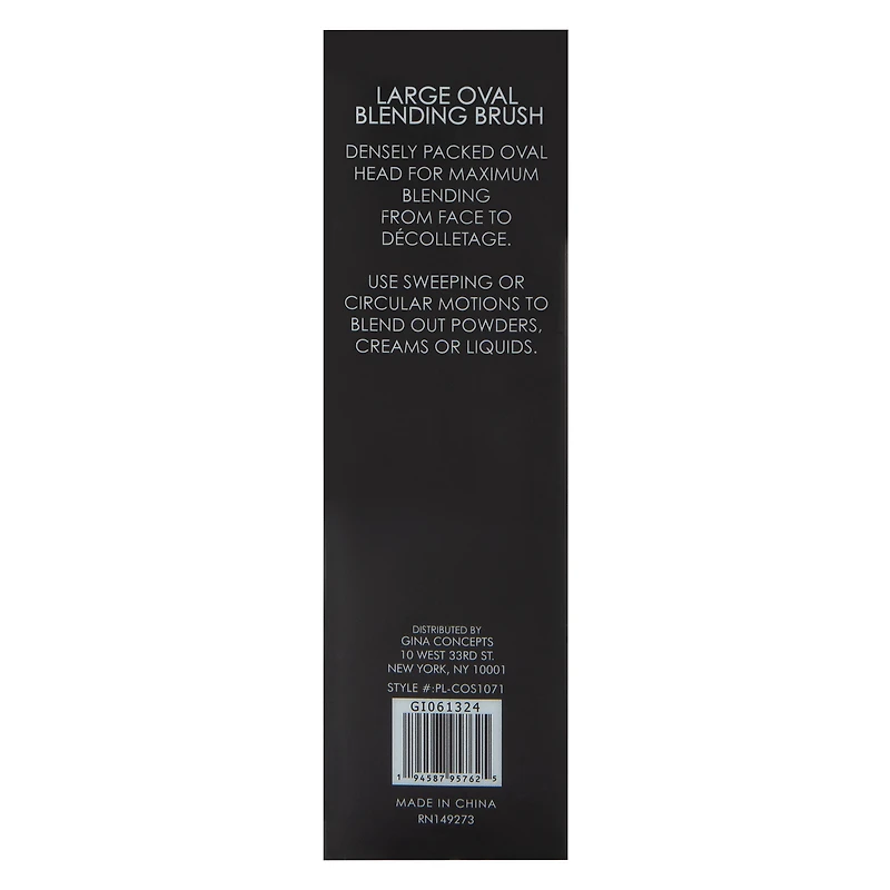 Gina Beauty™ Large Oval Blending Brush