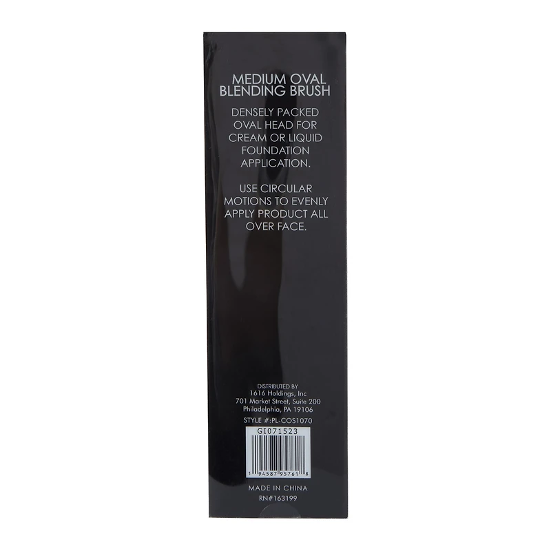 Gina Beauty™ Medium Oval Blending Brush