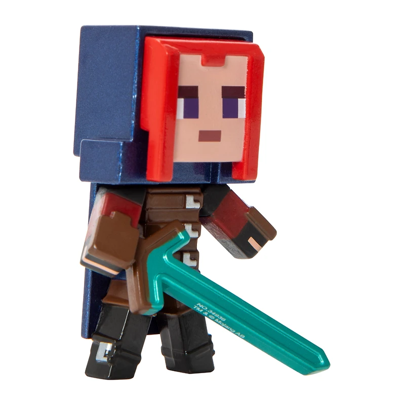 Minecraft™ Legends Metal Figure 2.5in