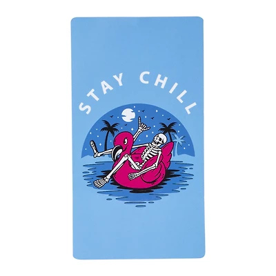 Skeleton Beach Towel 30in x 60in