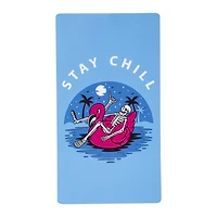 Skeleton Beach Towel 30in x 60in