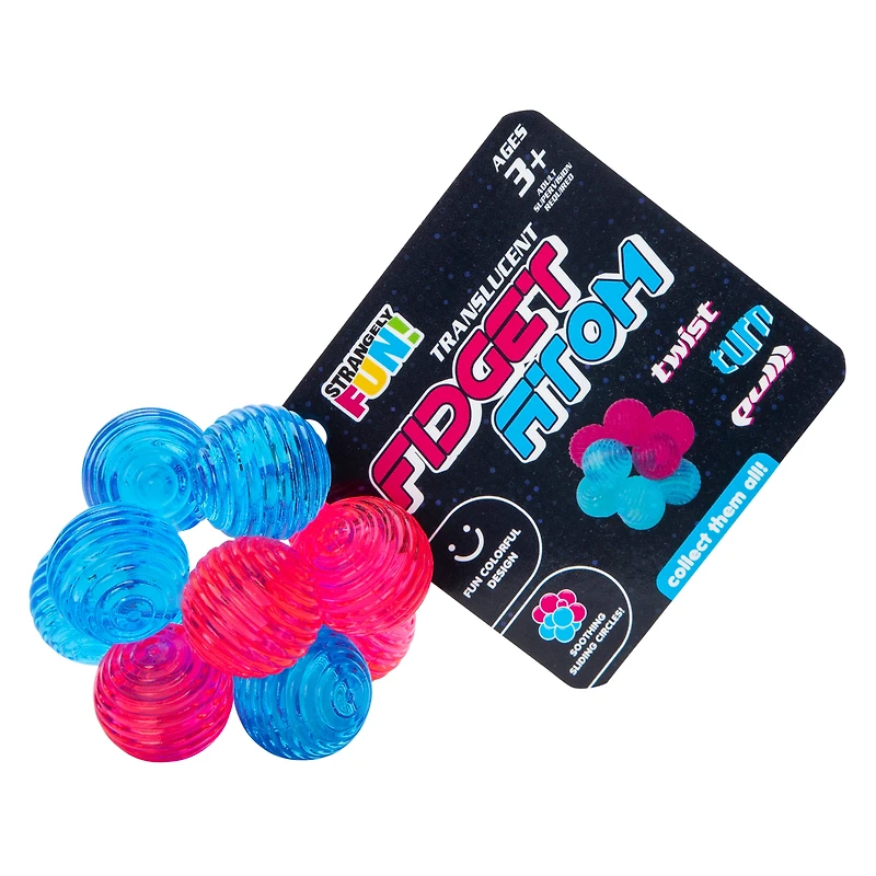 Translucent Atom Fidget Toy